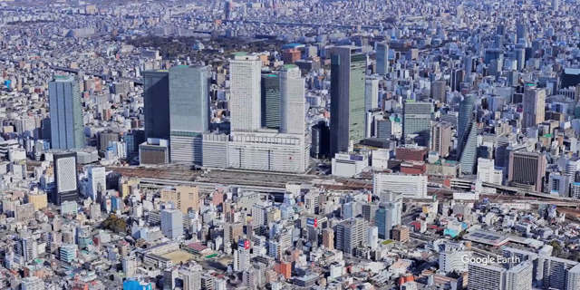 Google Earth 空撮動画